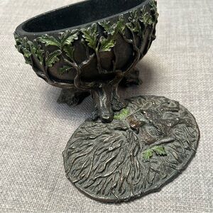 Gaelic Spiritual Mother Earth Decorative Box #1101254